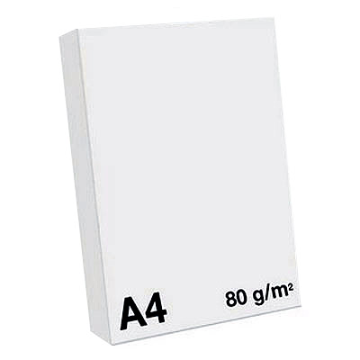 Ramette A4 papier blanc*