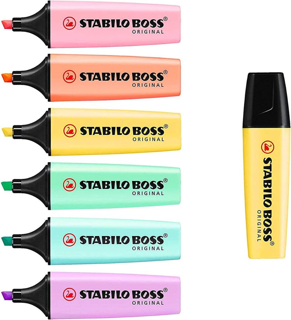 Stabilo Boss Pastel x6