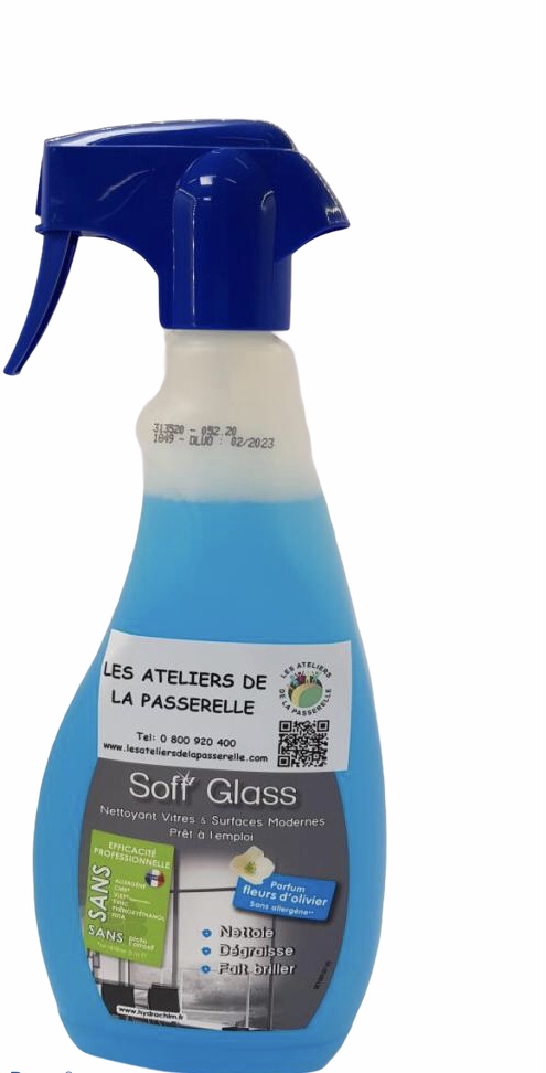 Nettoyant vitres Glass Soft