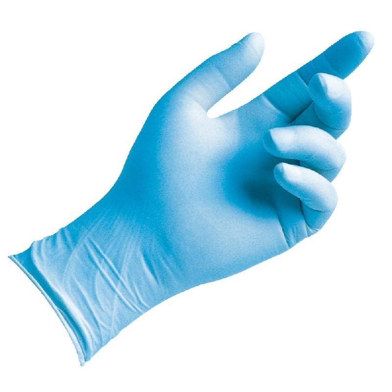 Gants nitrile non poudré