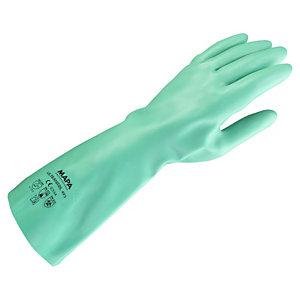 Gants nitrile extra long