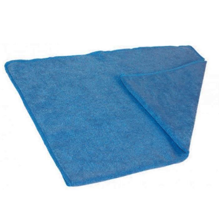 Serpillière microfibre bleu*