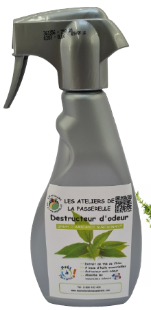 Destructeur d'odeur assainissant d'air