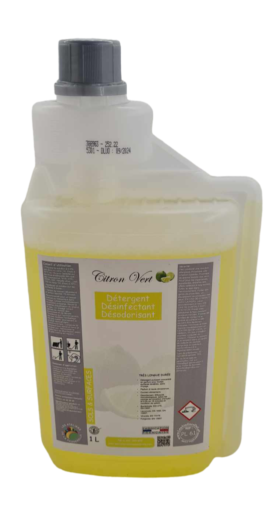 Nettoyant sols et surfaces - Citron *