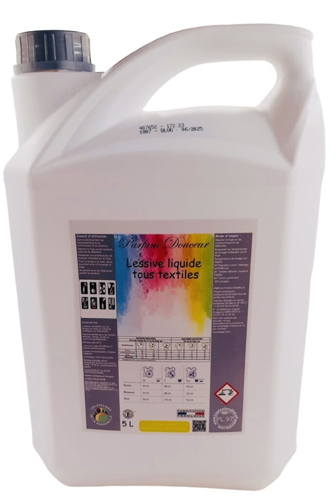 Lessive liquide
