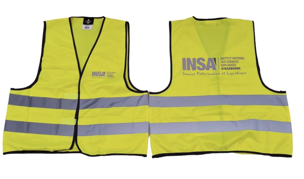 Gilet de sécurité Jaune *