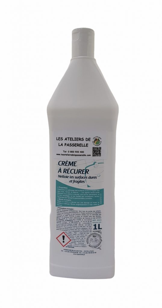 Crème à récurer