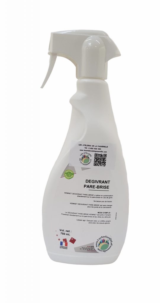 Dégivrant en spray