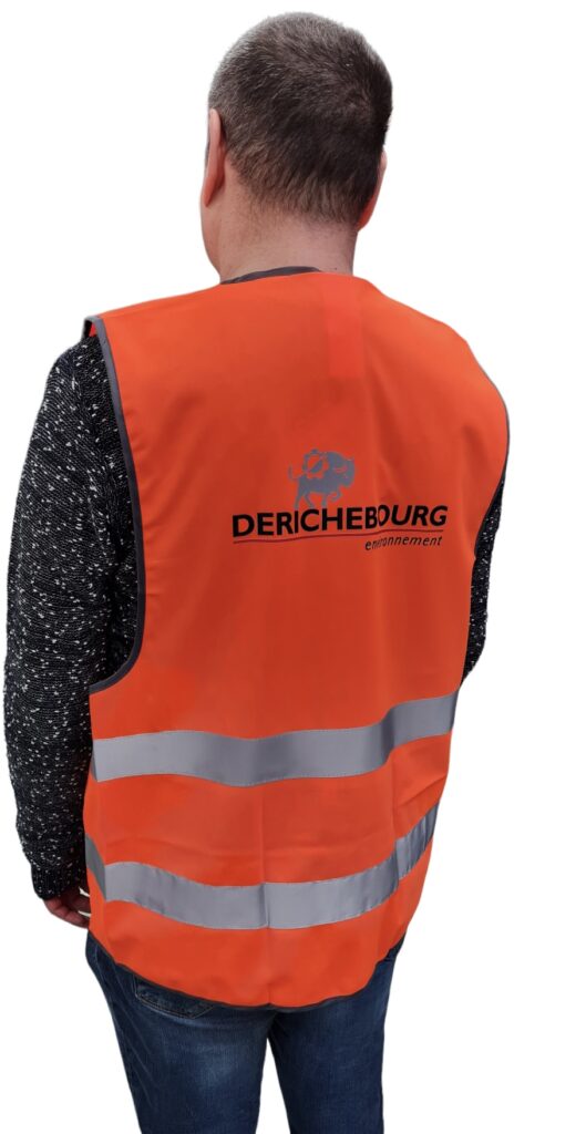 Gilet de sécurité *