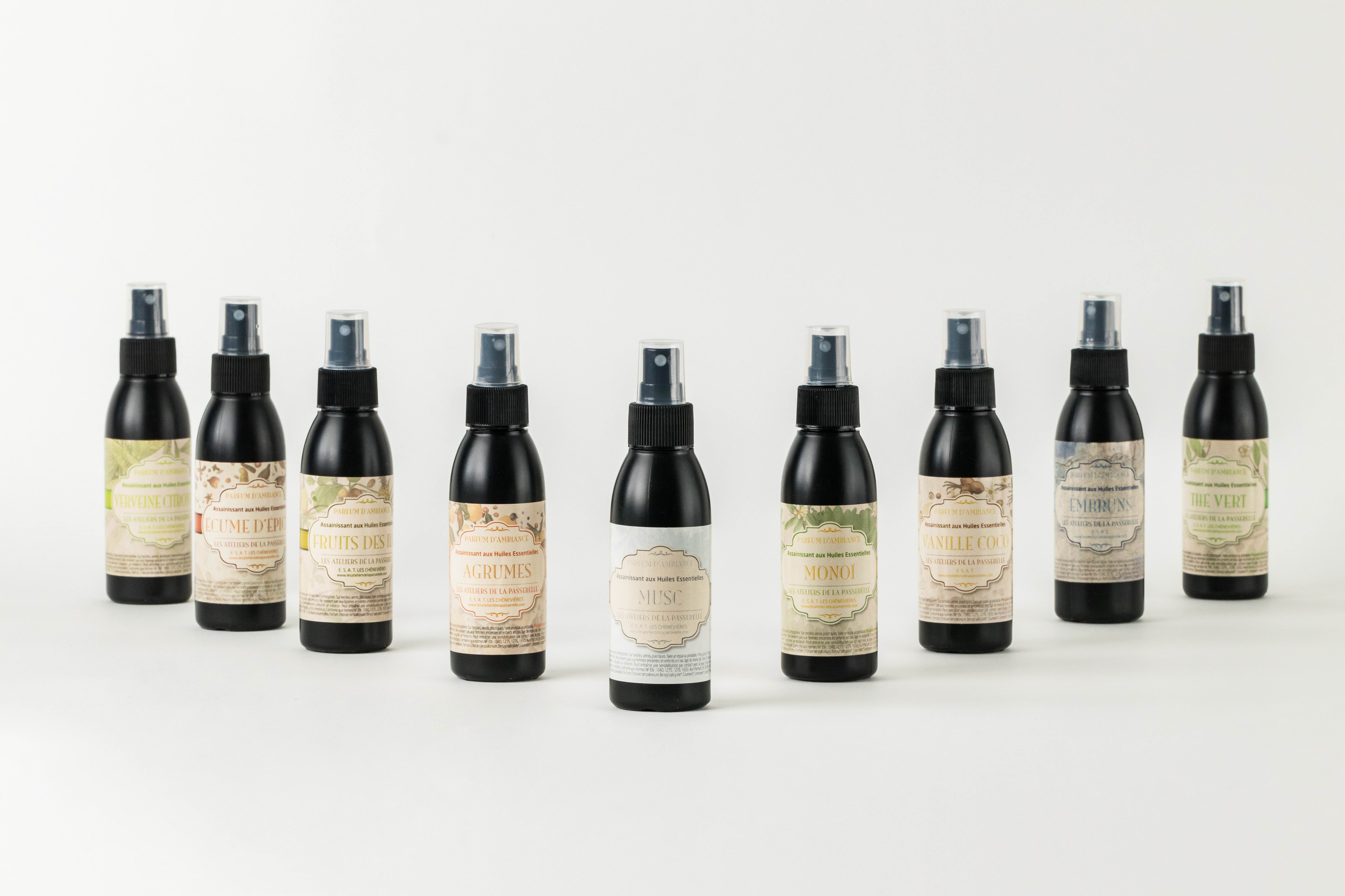Parfum d’ambiance* – Les ateliers de la Passerelle