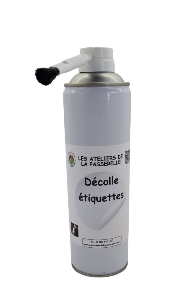 Spray décolle étiquettes