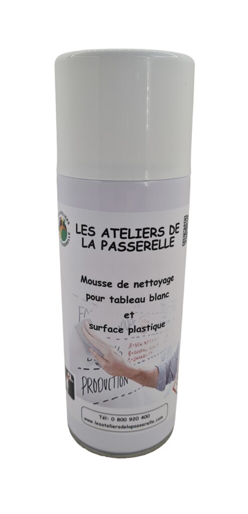 Mousse nettoyante