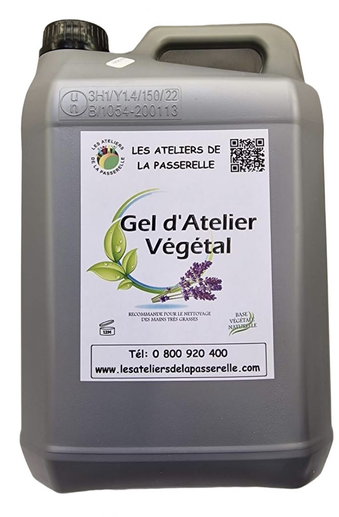 GEL D'ATELIER VÉGÉTAL