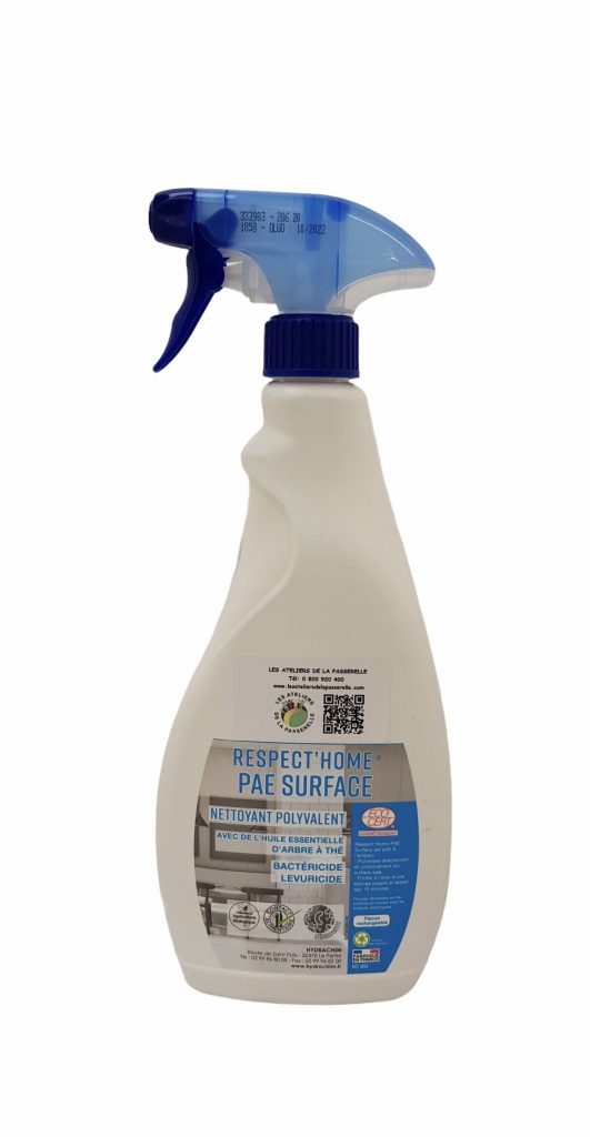 Spray surface