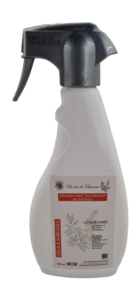 Désodorisant surodorant remanent