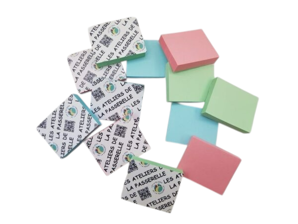 Notes à coller Gamme Pastel