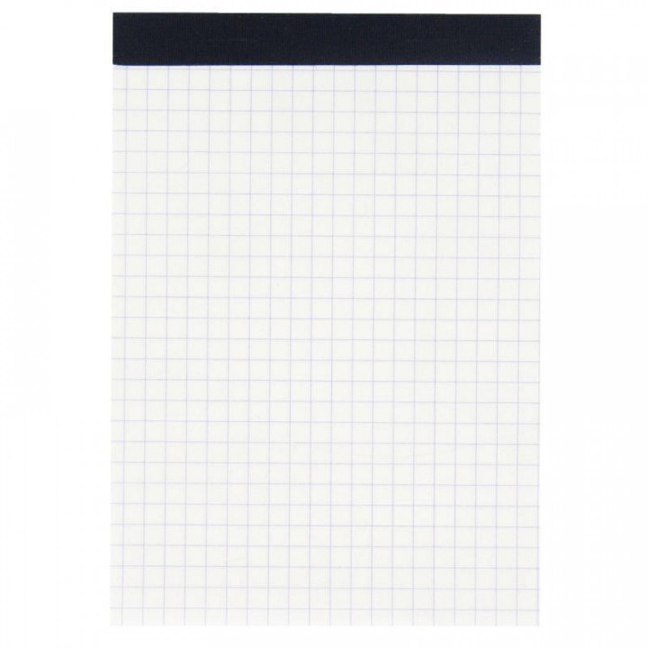 Bloc sans couverture petits carreaux