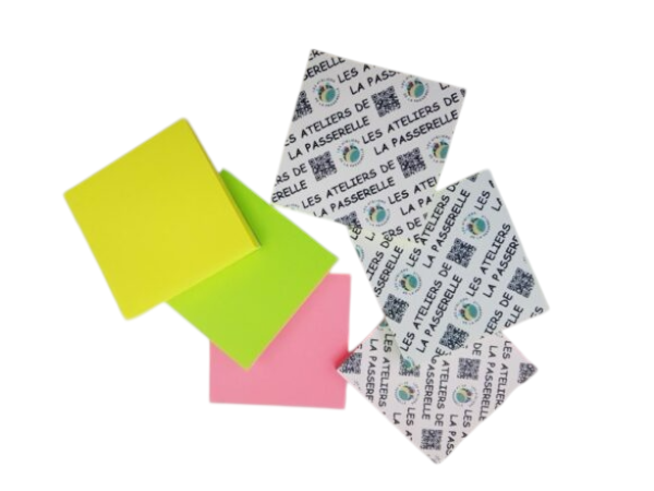Notes à coller gamme Néon*