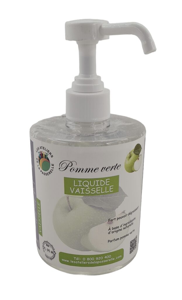 Liquide vaisselle main