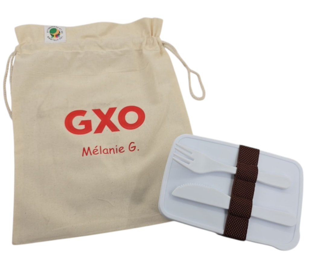 Set lunch box + Sac de transport