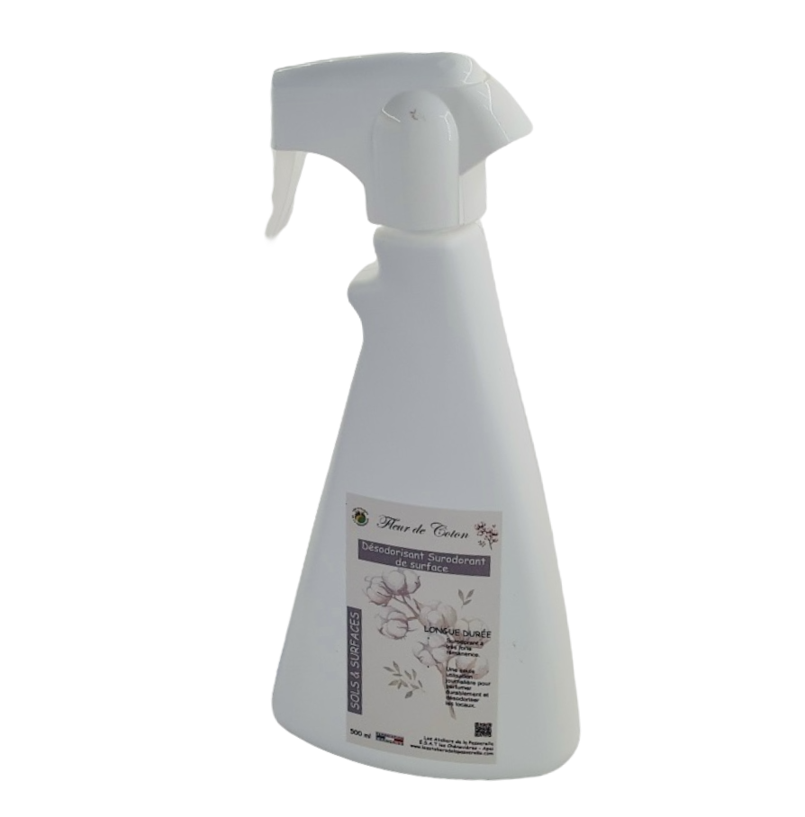 Désodorisants Surodorant de Surfaces Fleur de coton - 500ml
