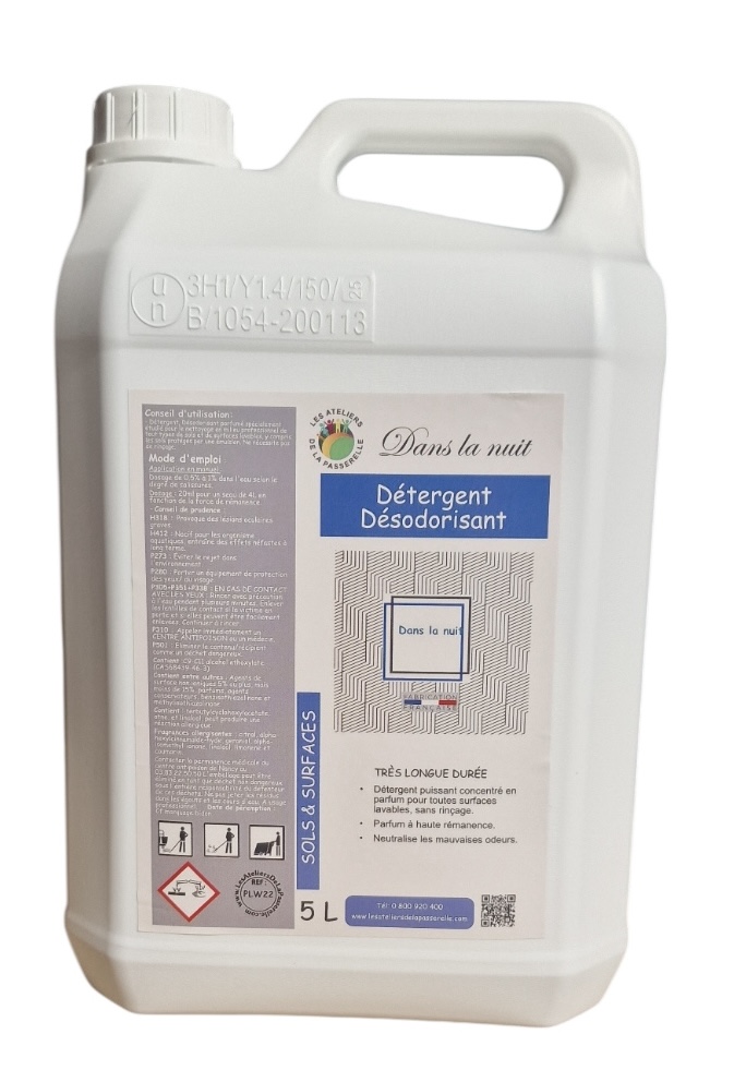Détergent Désodorisant Dans la nuit