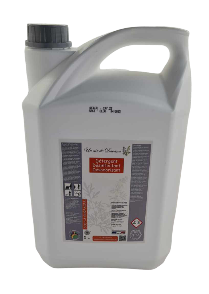 Nettoyant sols et surfaces - Un Air de Davana