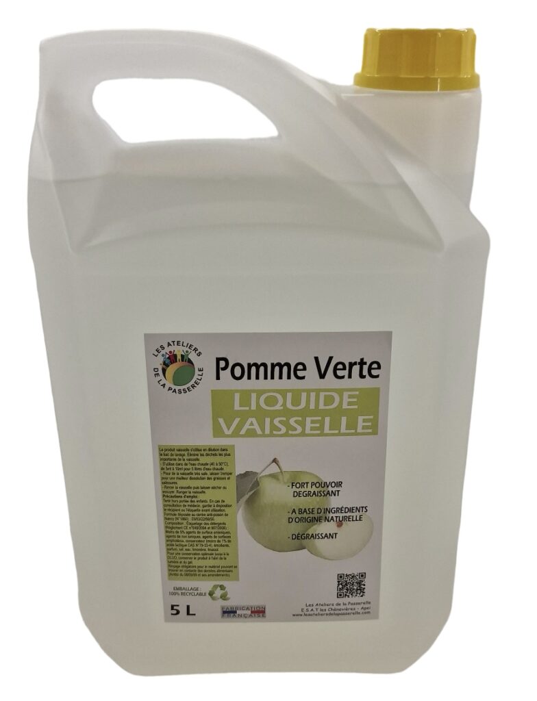Liquide vaisselle mains 5L