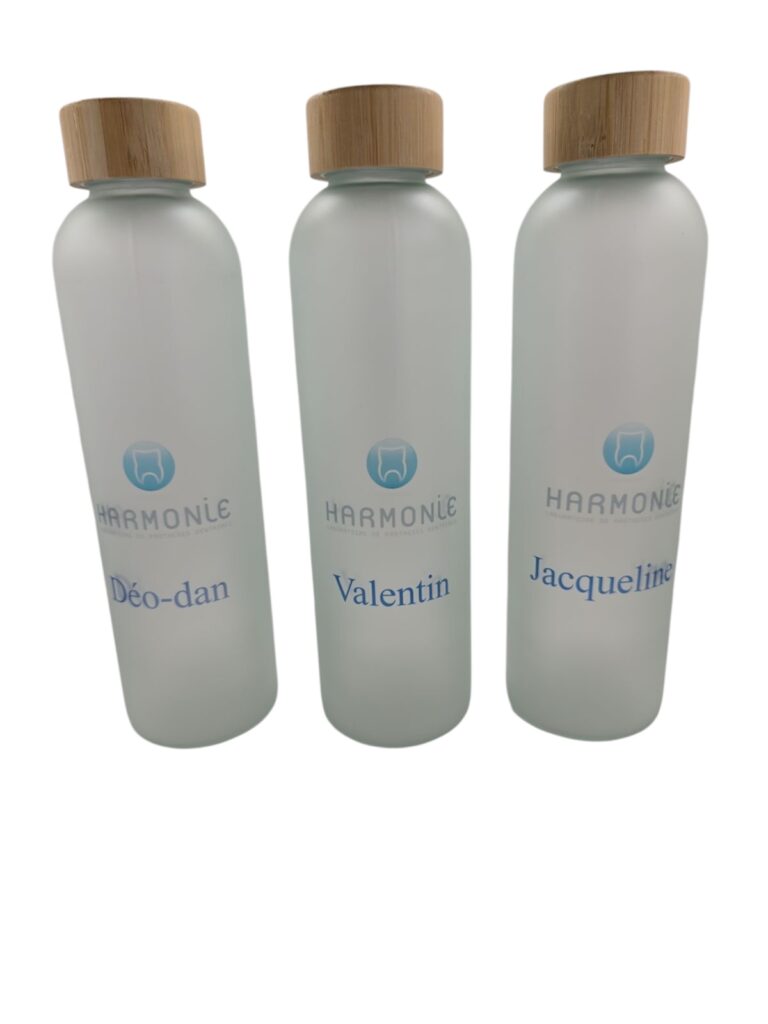 Bouteille en verre