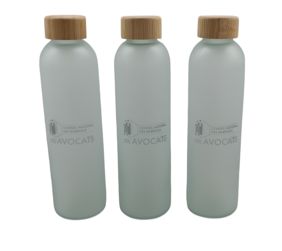 Bouteille en verre