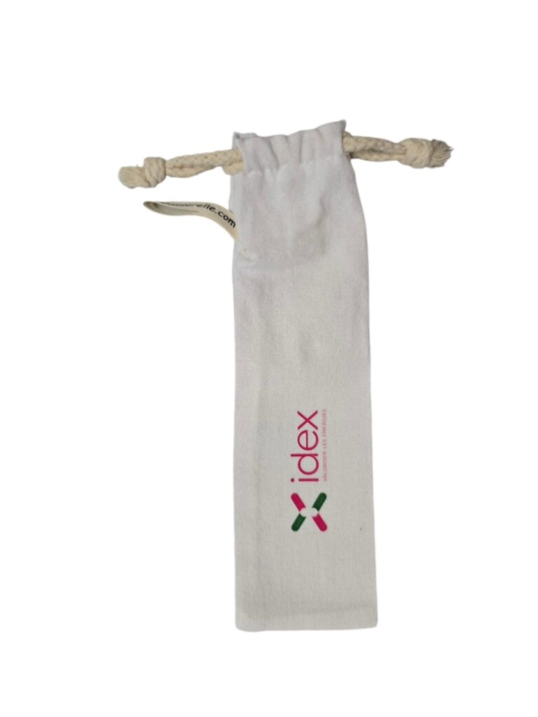 Set couverts en bambou + Sac de transport