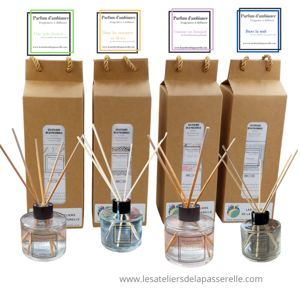 Parfums batons*