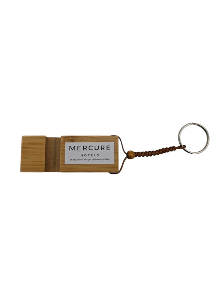Porte clé support smartphone *