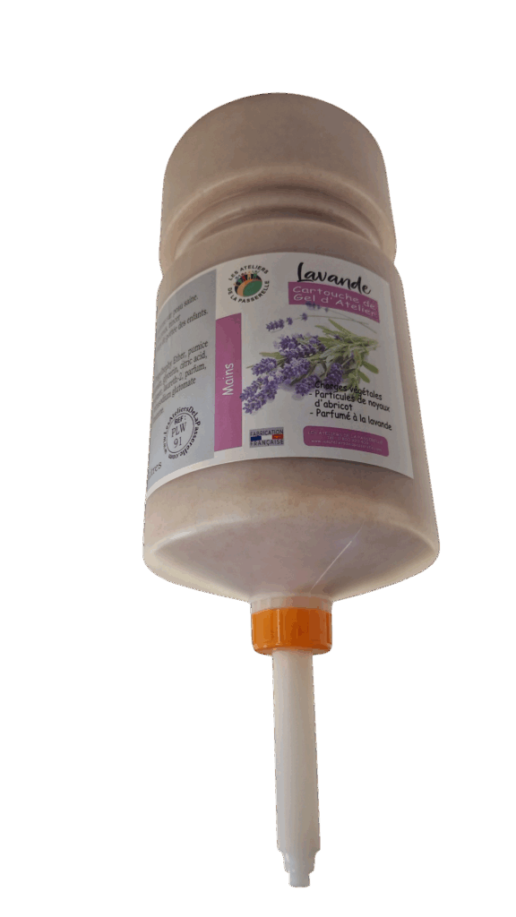 Cartouche Crème Nettoyante Lavande