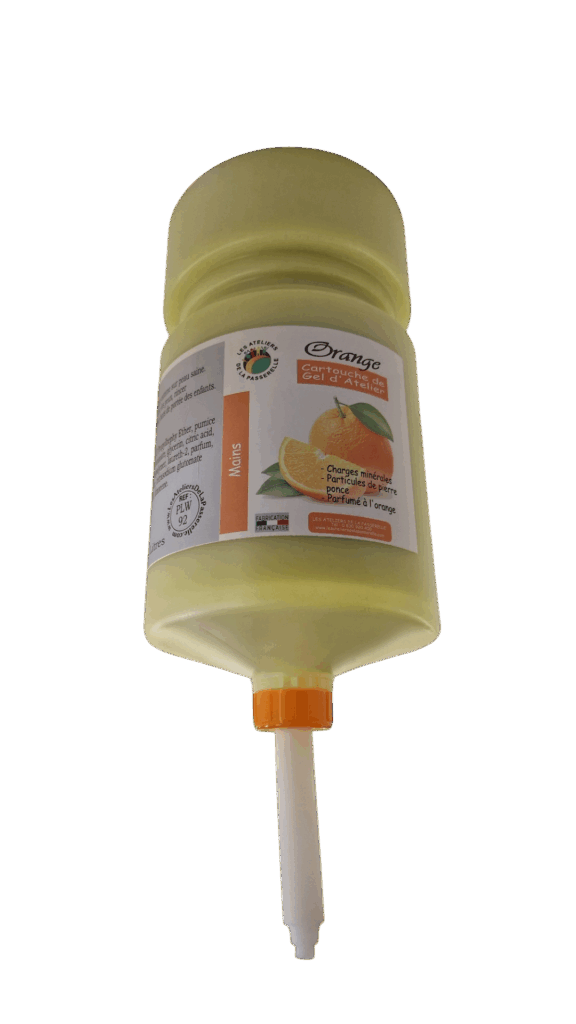 Cartouche Crème Nettoyante orange