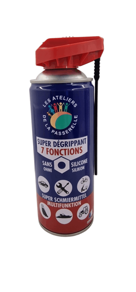 Super Dégrippant 7 Fonctions