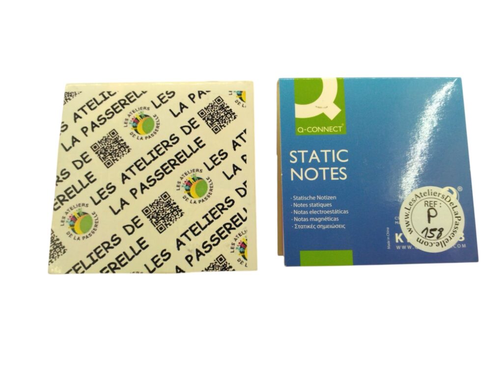 Notes Static 70x70