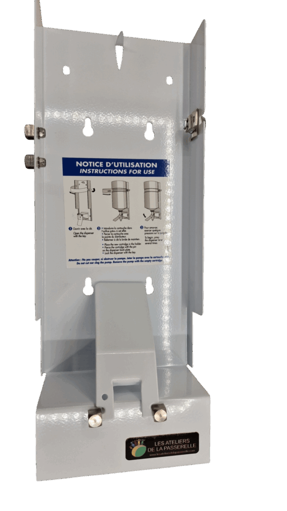 Support pour Cartouche Crème Nettoyante