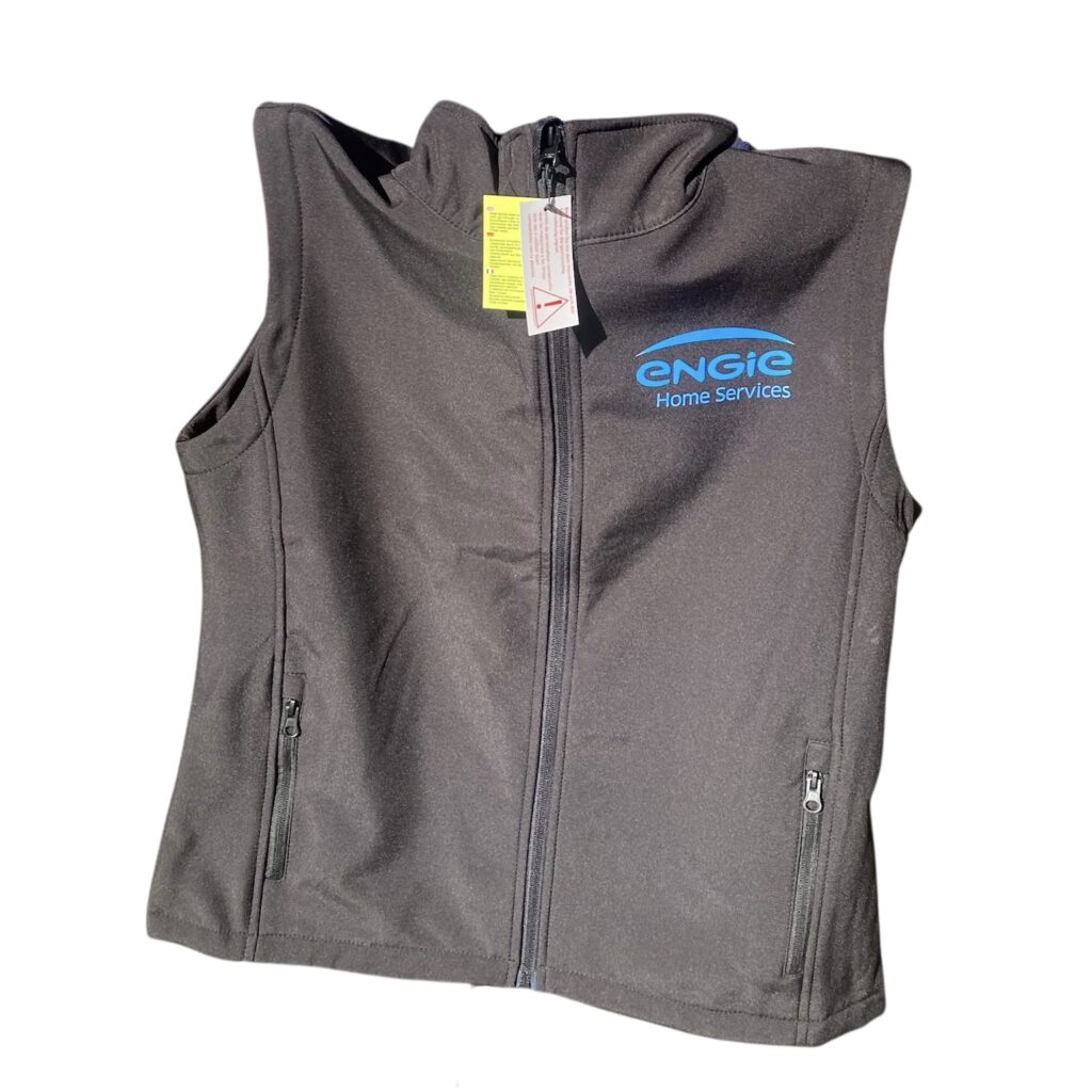 Veste softshell sans manche