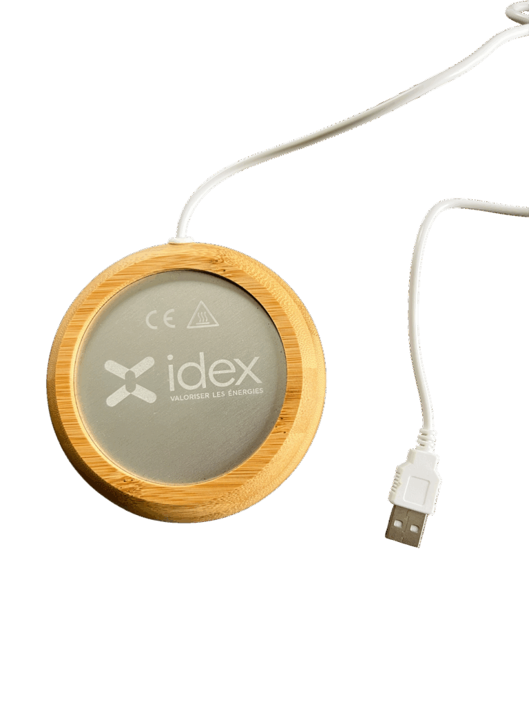 Chauffe-Tasse en bambou