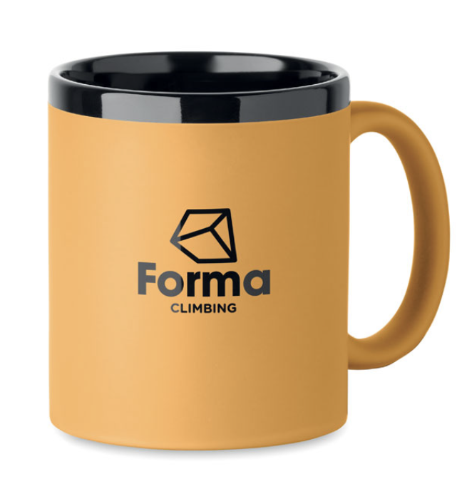 Mug Chic Jaune 300ml