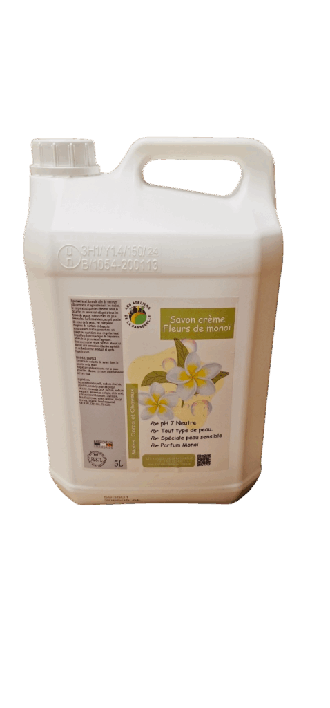 Savon mains Fleur de Monoï Bidon 5l