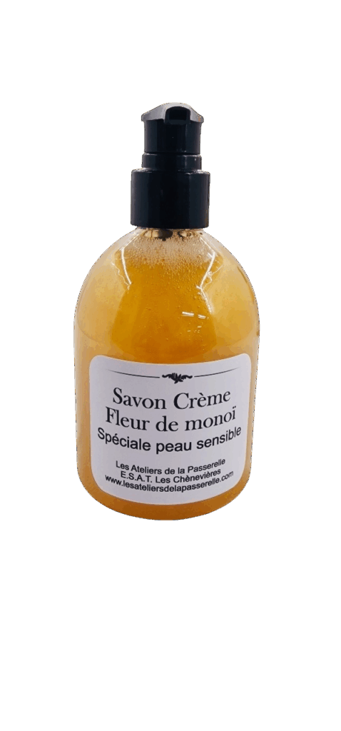 Savon mains Fleur de Monoï 250ml