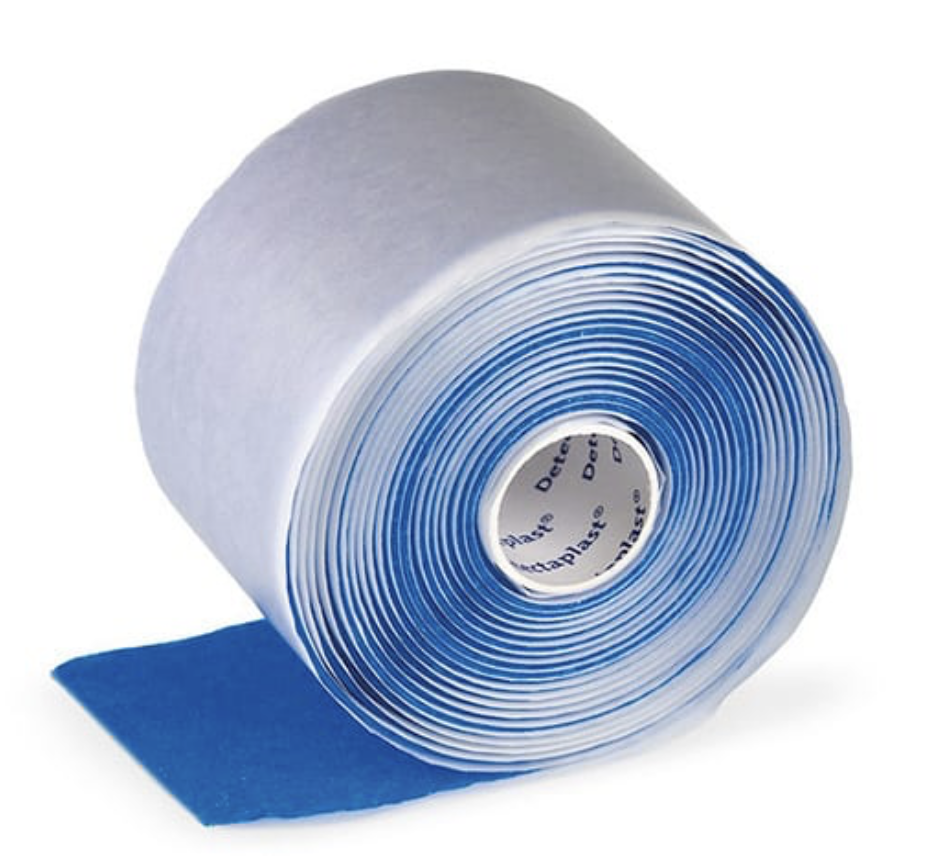 Pansement Autoadhésif Bleu détectable 6cm x 4,5m