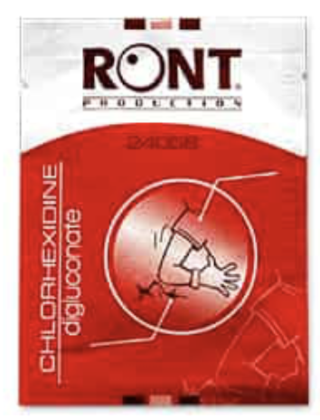 Lingette de Chlorhexidine 2ml