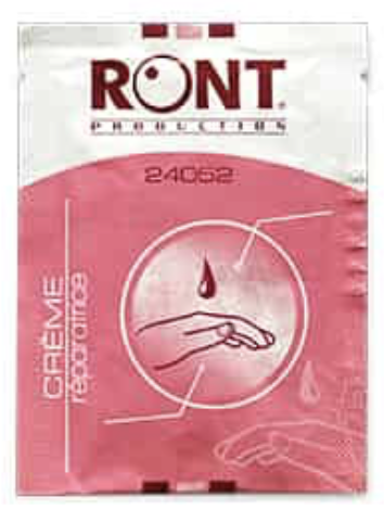 Lingette de Crème réparatrice 1,5ml