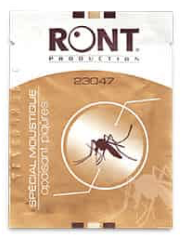 Lingette Spéciale moustiques 2ml