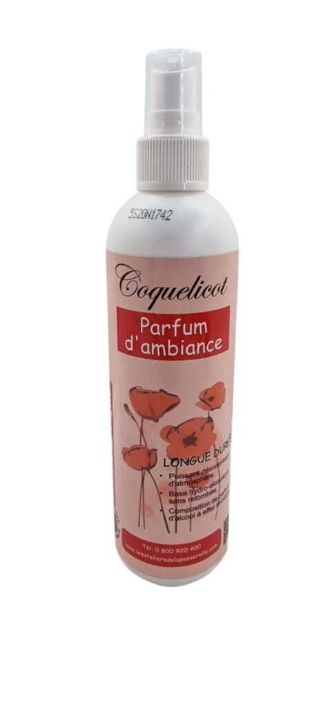 Désodorisant d’atmosphère Coquelicot - 250ml
