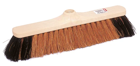 Balai coco naturel 38cm