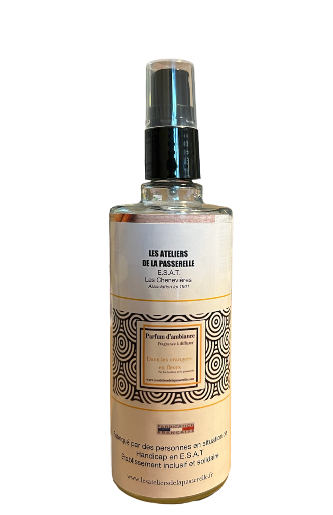 Parfum d'ambiance Dans les orangers en fleurs